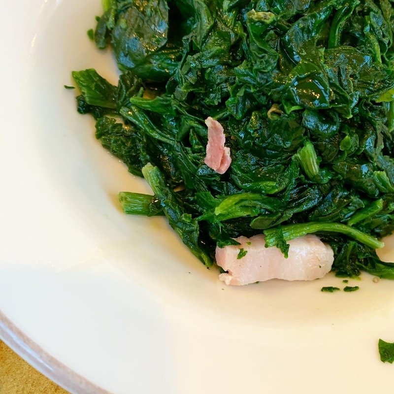 ほうれん草のソテー(サイゼリヤ 稲城向陽台店)