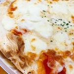 バッファローモッツアレラのピザ Wチーズ