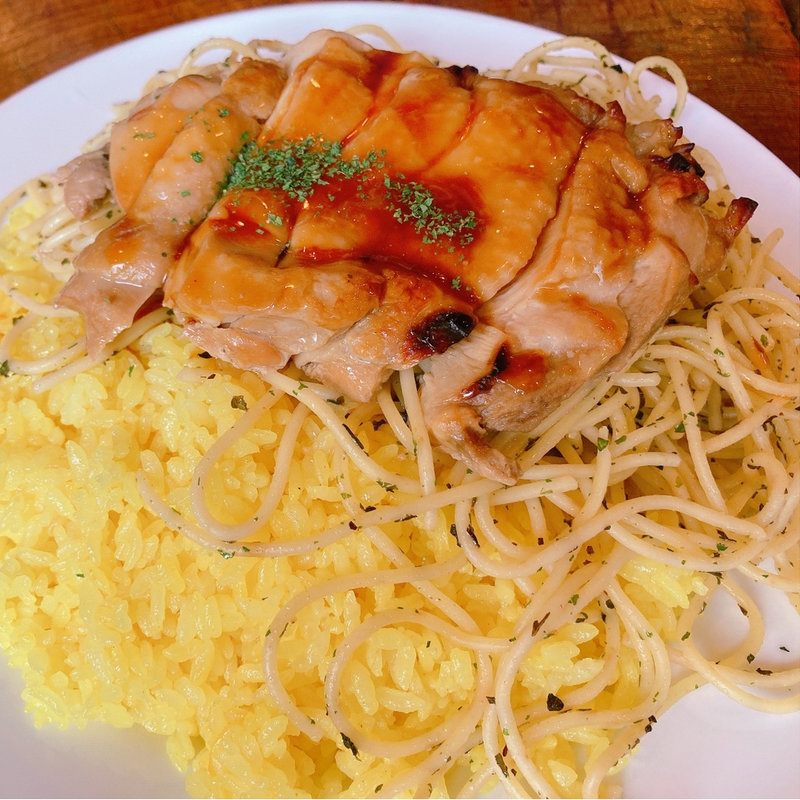 照り焼き風チキン(ラ・タベルナ )