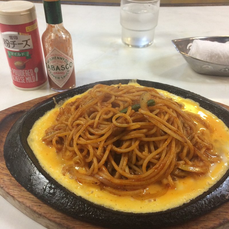 ナポリタン(オレンジペコー喫茶 )