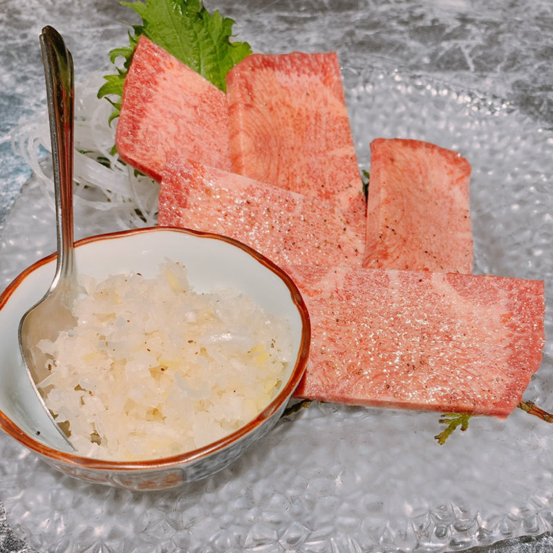 ネギタン塩(焼肉 たいが)