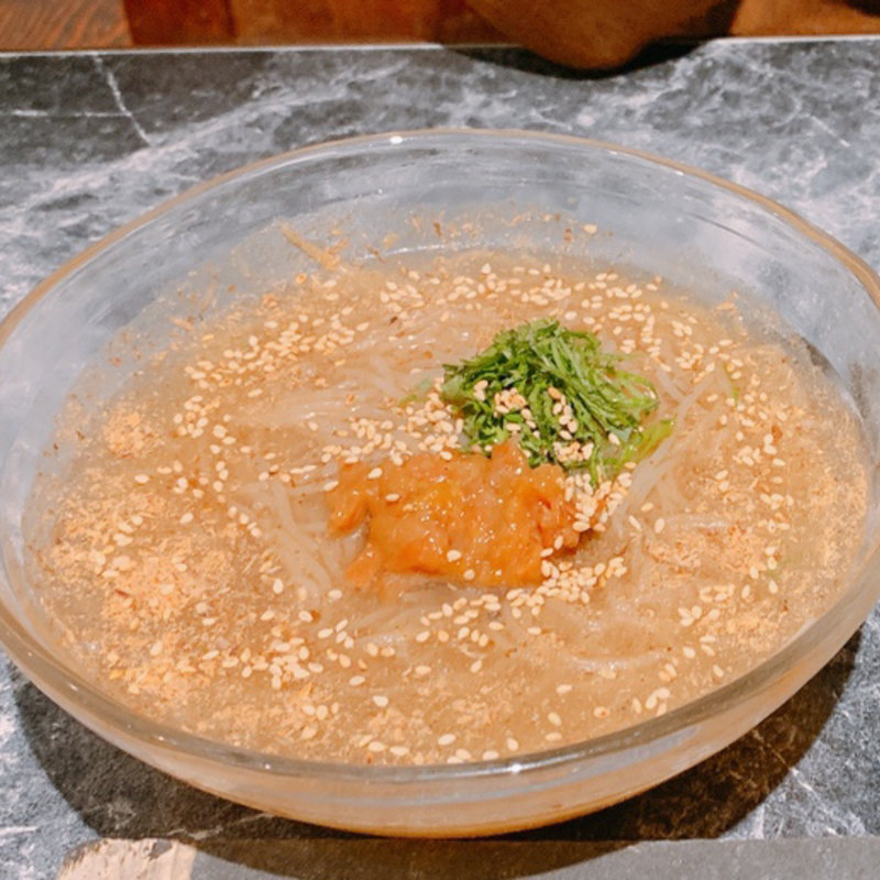 冷麺(焼肉 たいが)