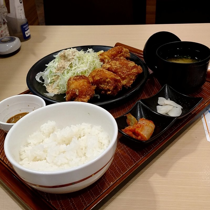 から好し定食(ステーキガスト 幡ヶ谷店)