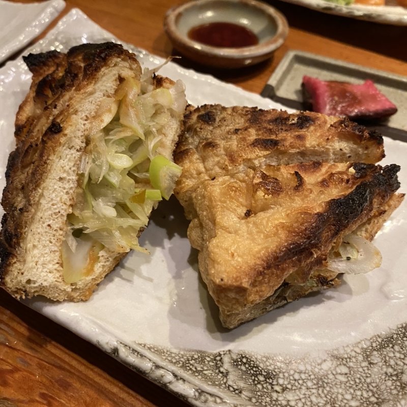 三角揚げ（定義山の）(仙台旬風 冨和利)