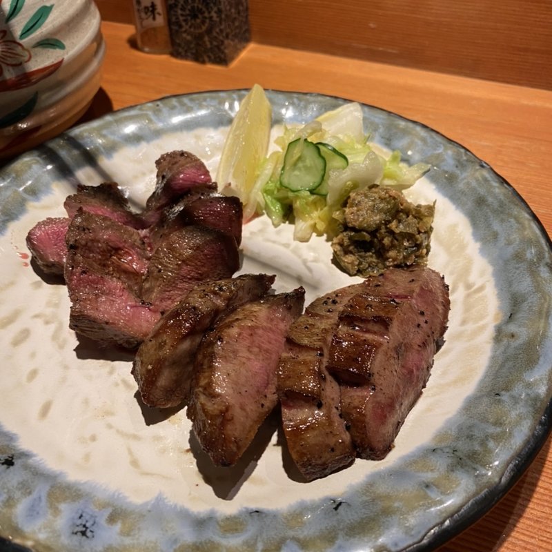 厚切り牛たん(仙台旬風 冨和利)