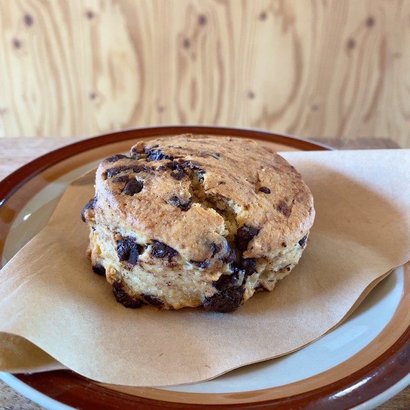 チョコチップスコーン(カミノコーヒー)