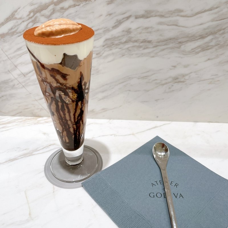 ショコラパルフェ(ATELIER de GODIVA京都大丸店)