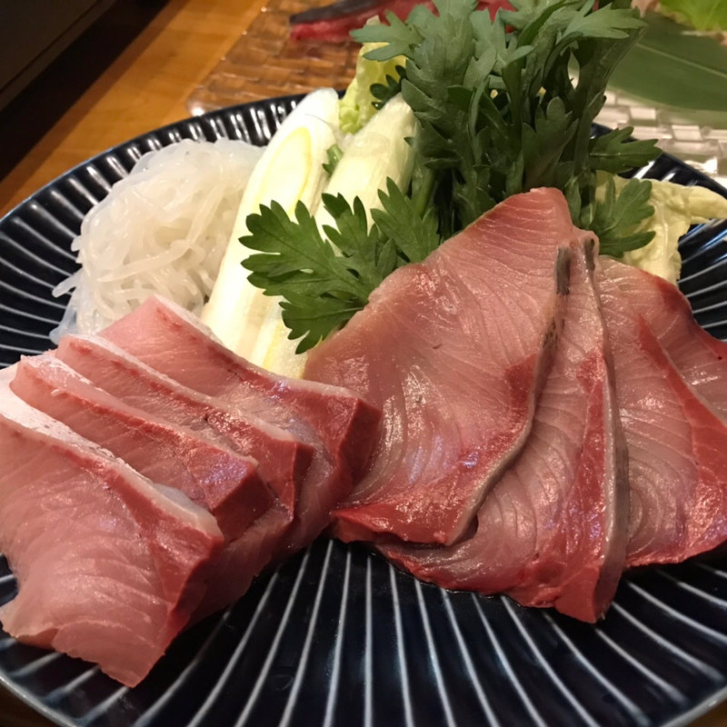 ぶりしゃぶ　一人前(たるっぺ )