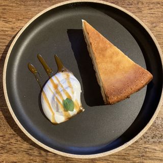 ラム漬け無花果のチーズケーキ(HAGISO)