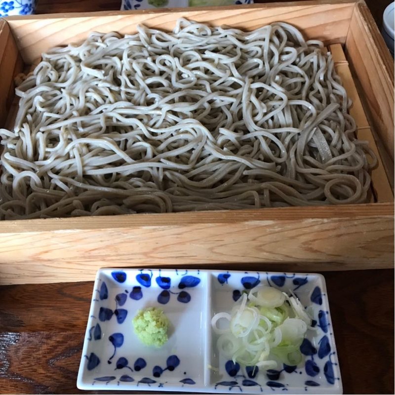 九一蕎麦　三人前(よらっしゃい )