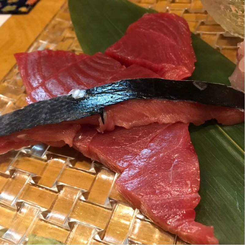 生マグロ　お刺身(たるっぺ )