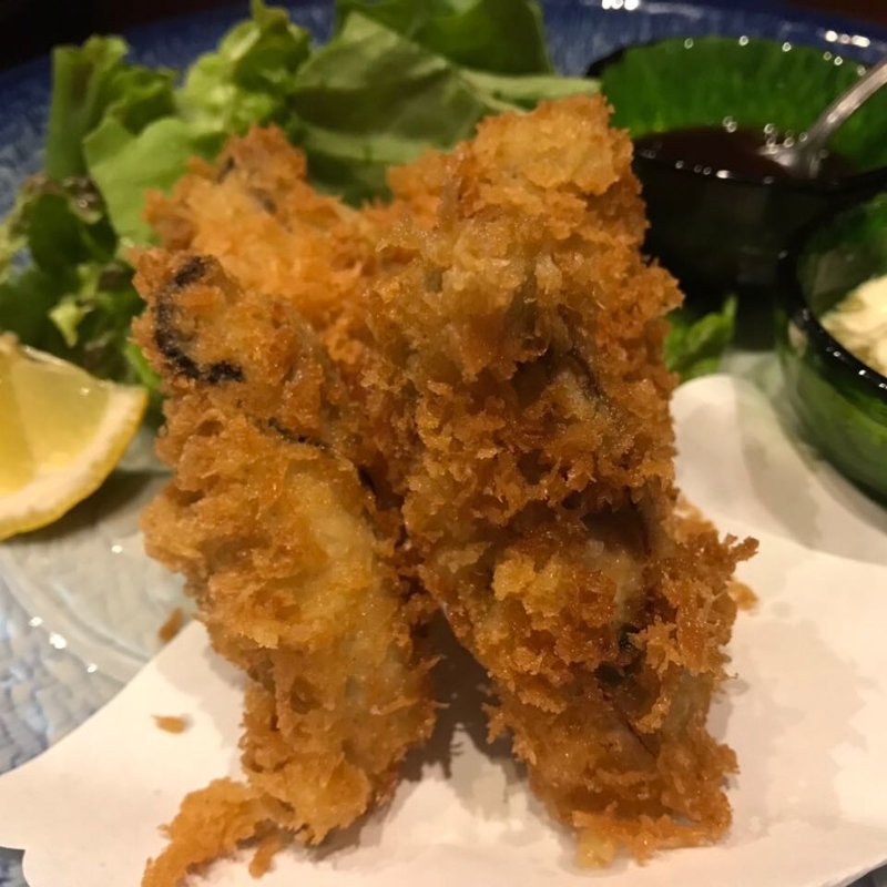 牡蠣フライ(たるっぺ )