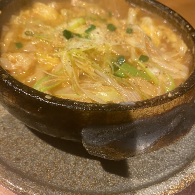 塩煮込み(炭火焼 ホンマ)