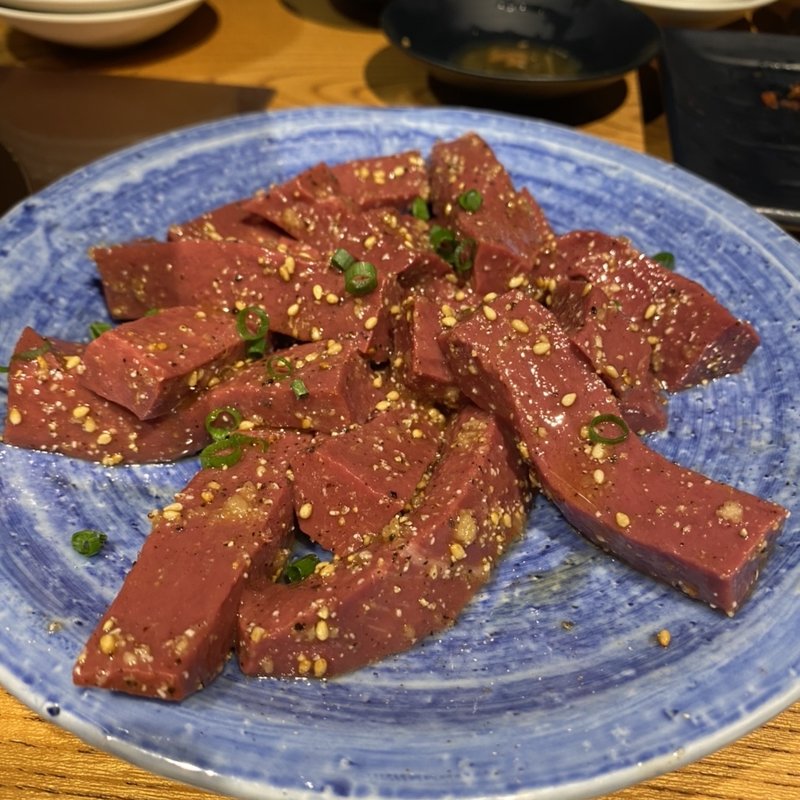 牛ハツ(炭火焼 ホンマ)