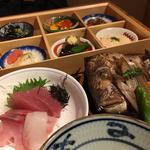 ふじ子ちゃん定食(魚屋スタンドふじ子 ルクア店)