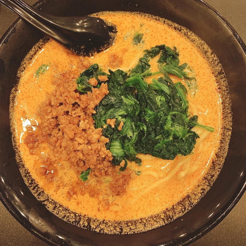 天竜坦々麺　1辛(地獄の坦々麺)