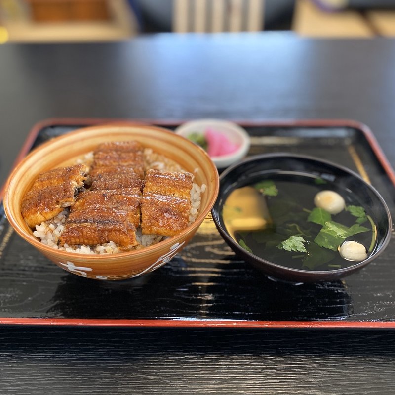 うな丼(中)(うな房)