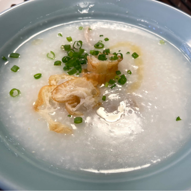 牛肚粥(ぎゅうもつがゆ)(謝甜記 貮号店)