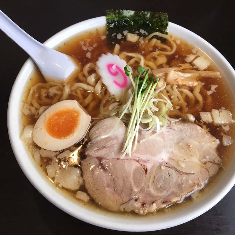 にぼしDX(麺屋丸文)