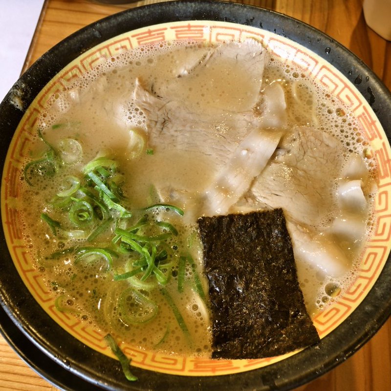 ラーメン(麺家ぶらっくぴっぐ )