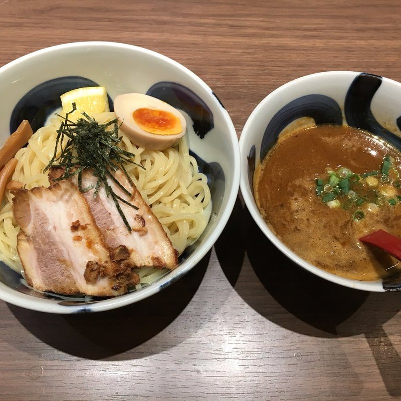 つけ麺普盛太麺(麺也オールウェイズ アミュプラザ長崎店)