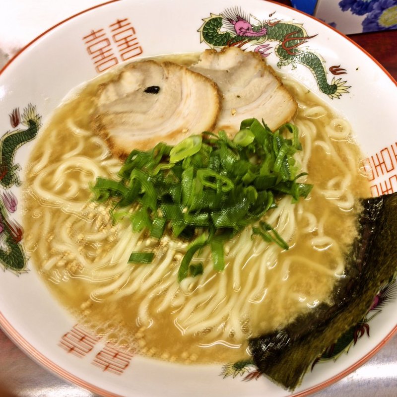 ラーメン(佐伯ラーメン遊楽)