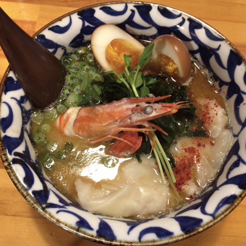 超人的海老潮(らーめん砦 )