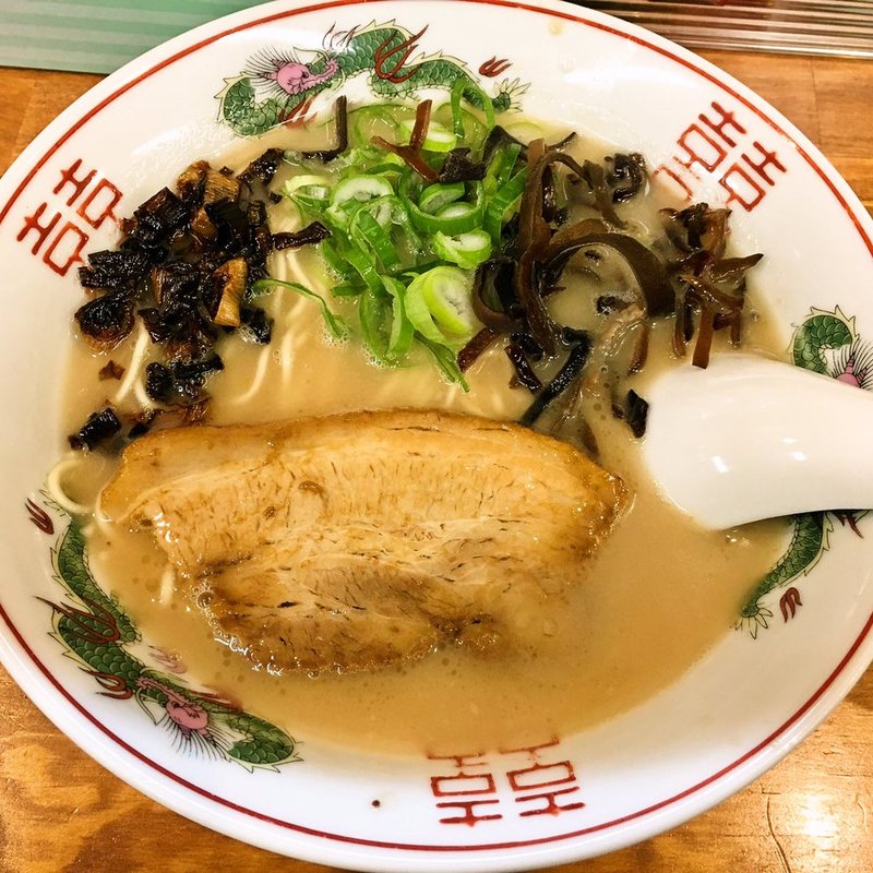 豚骨らーめん(らーめん七八)