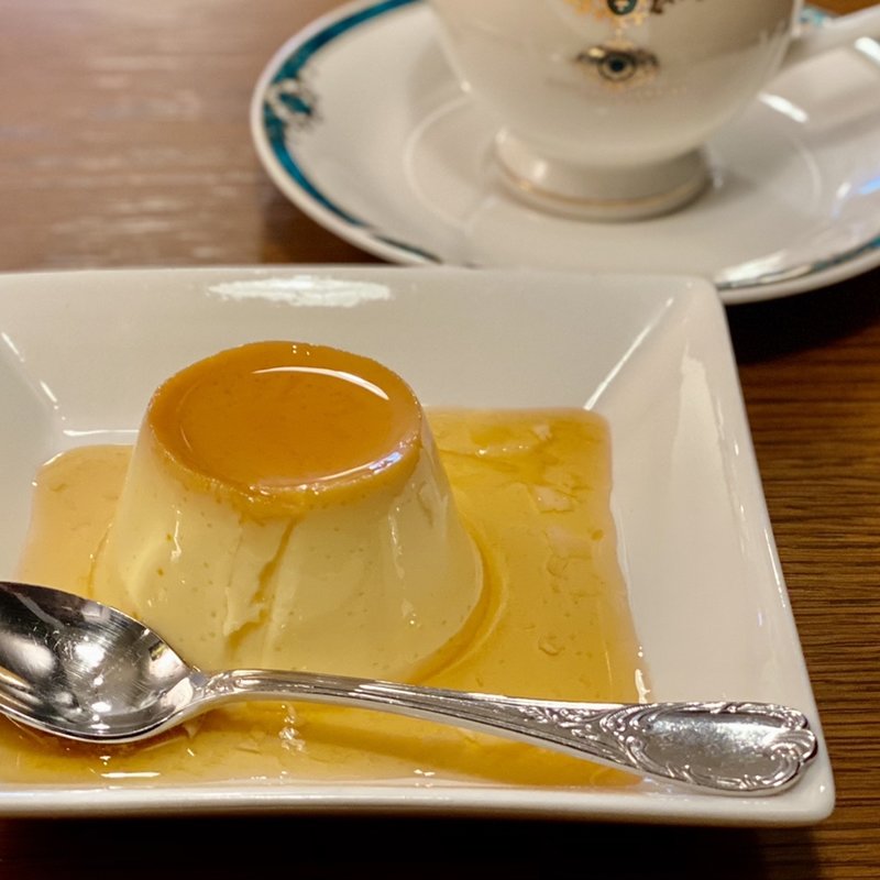 カスタードプリン 〜懐かしい風〜(松崎珈琲 )