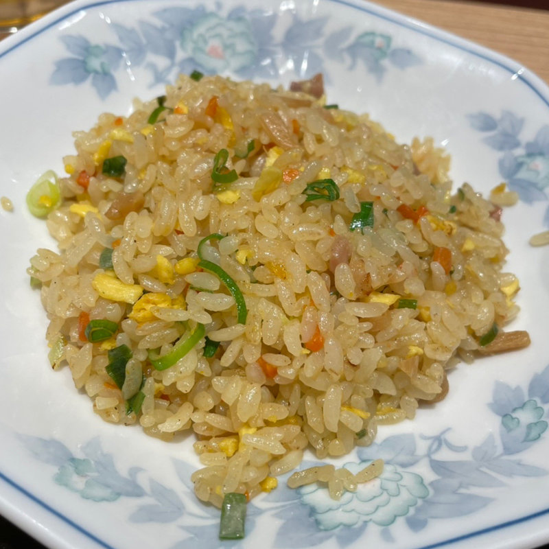 炒飯(屋台ラーメン玉龍 福岡空港店)