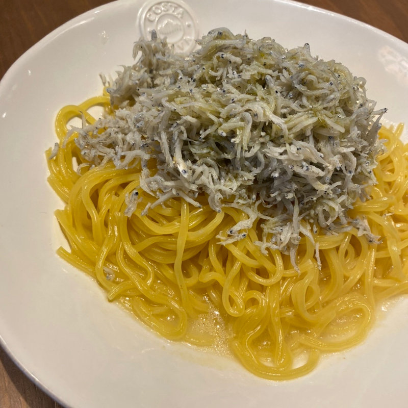 釜揚げシラスのペペロンチーノ(Italian kitchen VANSAN 香椎店)