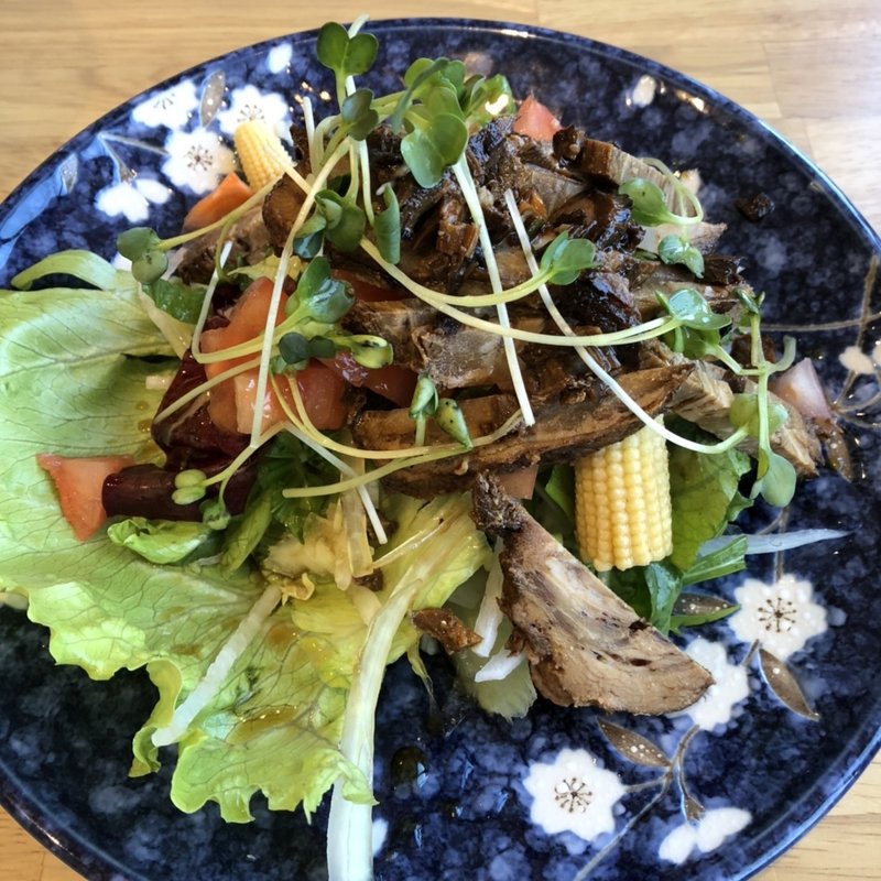 チャーシューサラダ(餃子センター （ギョウザセンター）)