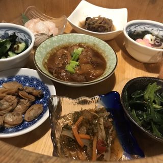 小鉢メニュー2品(江戸料理櫻田)