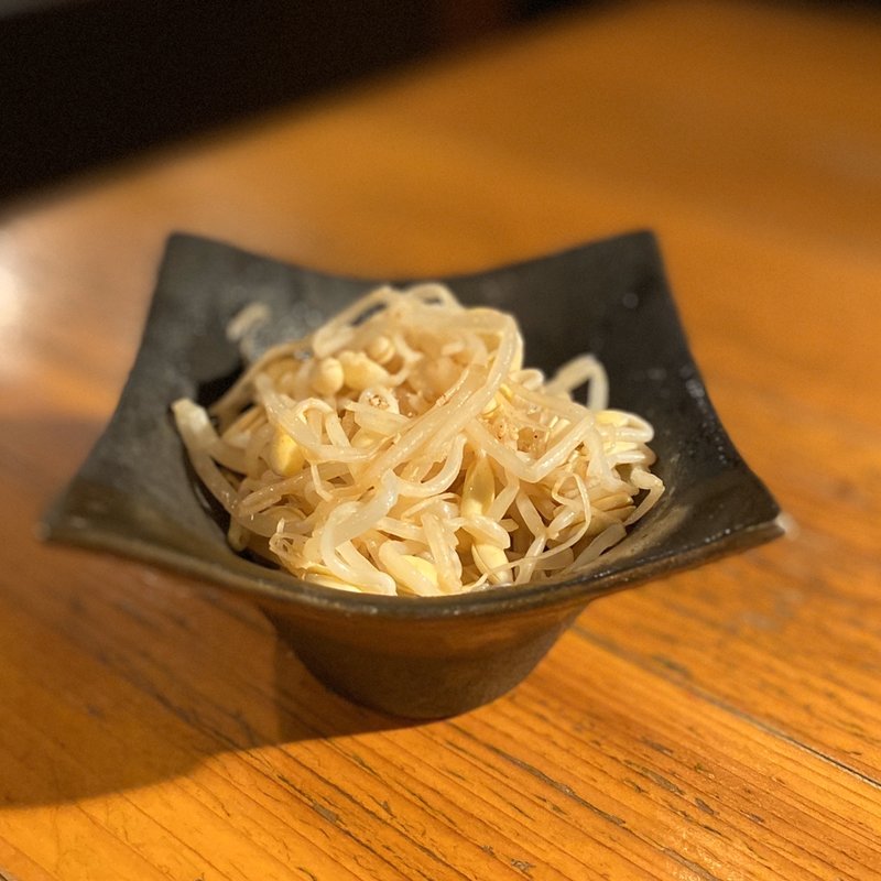 もやしのナムル(前沢牛舎 伏見屋)