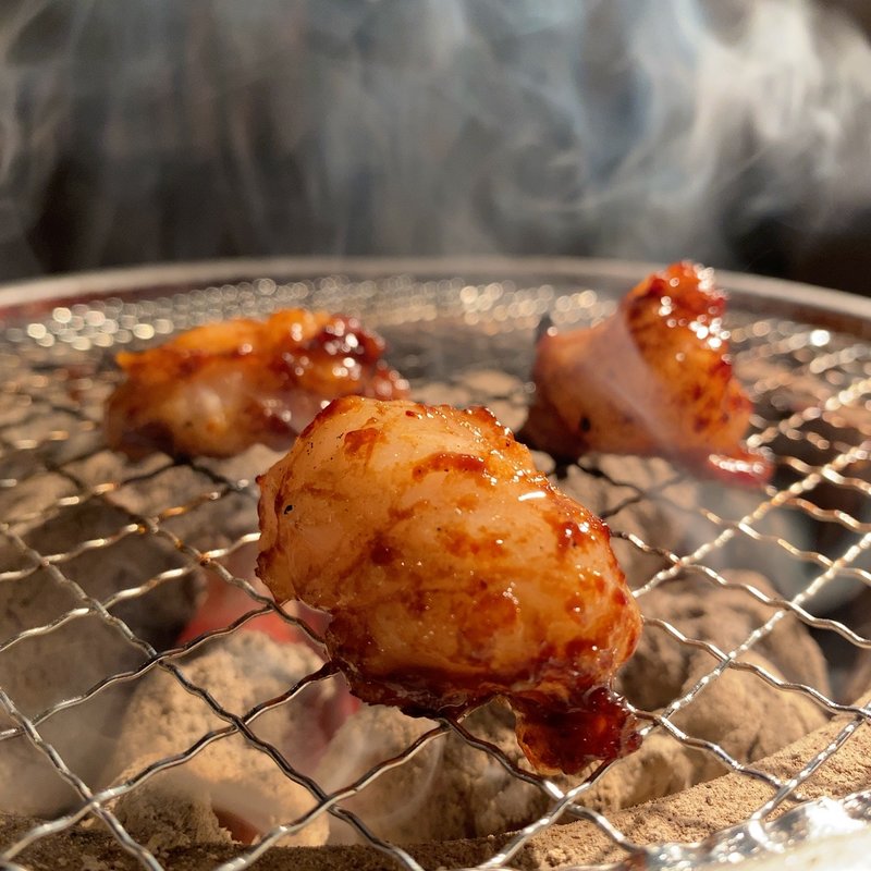 牛上ホルモン脂付き(前沢牛舎 伏見屋)