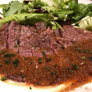 アンガス牛ステーキランチ(ハモネリア ベジョータ ギョクロ)