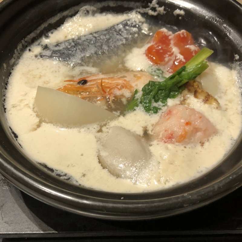 和風ブイヤベース(箱根小涌園 天悠)