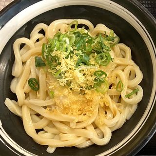 醤油うどん(とろろ](香の川製麺 堺宿院店)
