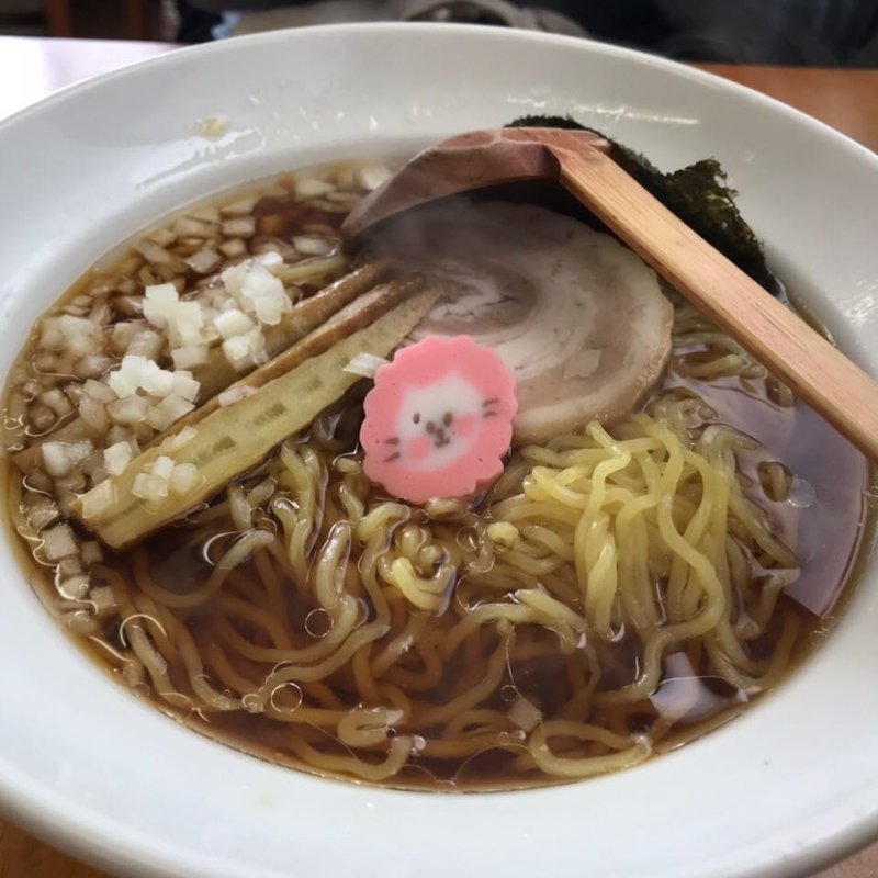 醤油ラーメン　中盛り(麺処　定蔵 )
