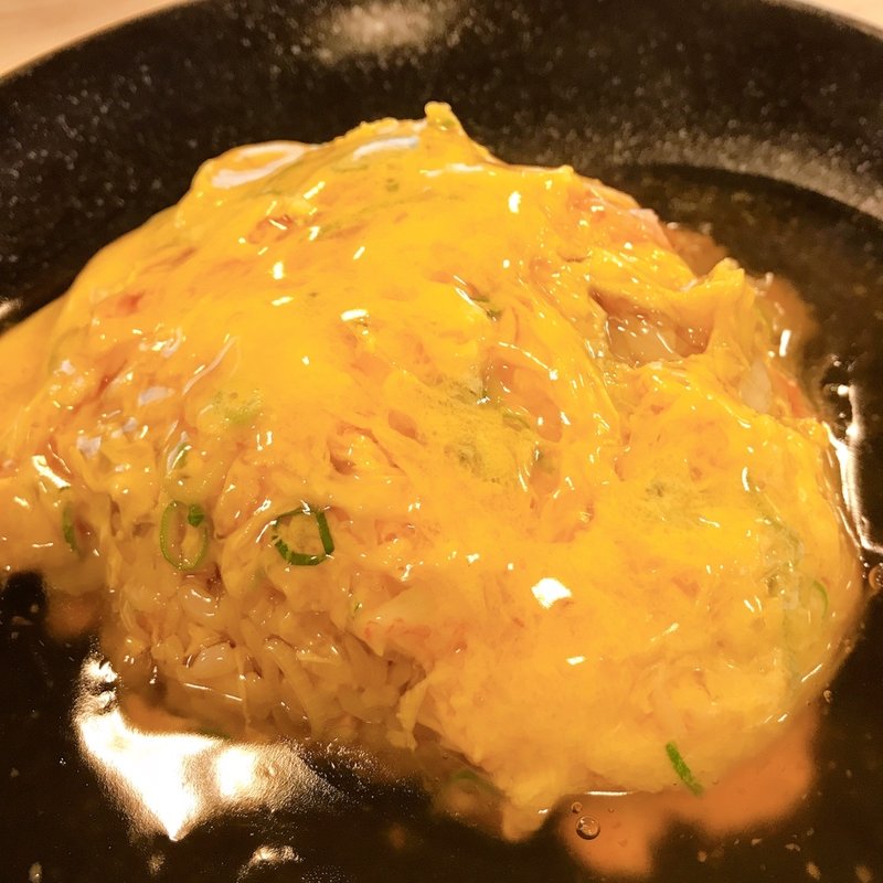 天津炒飯(餃子の王将 名谷店)