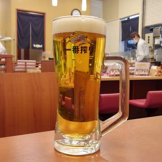 生ビール(天丼てんや 亀有店)