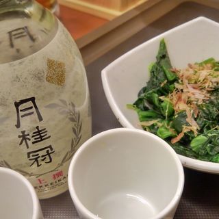 日本酒(天丼てんや 亀有店)