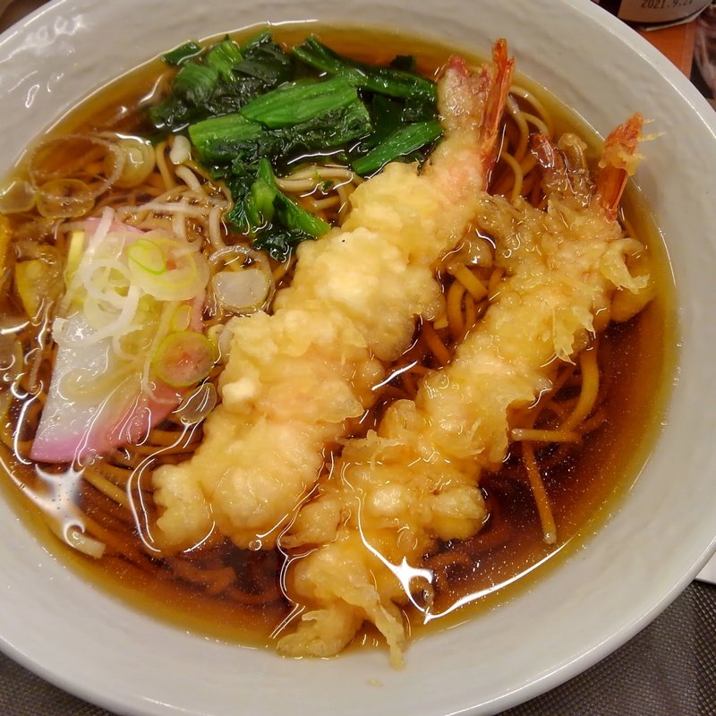 年越し蕎麦(天丼てんや 亀有店)