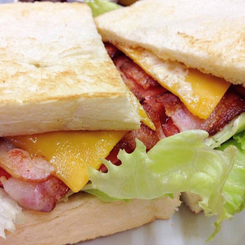 ベーコン＆チーズ(アンクルサム)