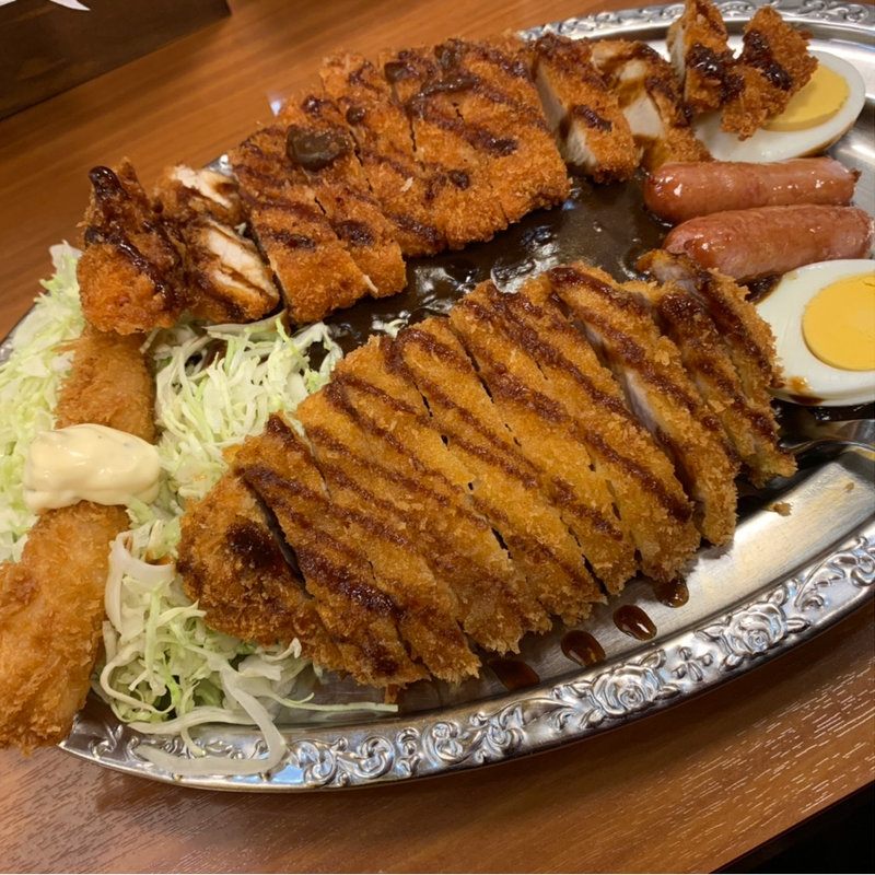 メジャーカレー中盛(ゴーゴーカレー 小田原中央通店)
