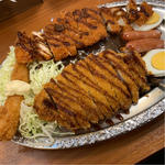 メジャーカレー中盛