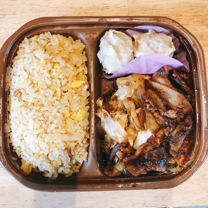 鉄鍋炒め中華弁当(セブン-イレブン 台東浅草橋3丁目店)