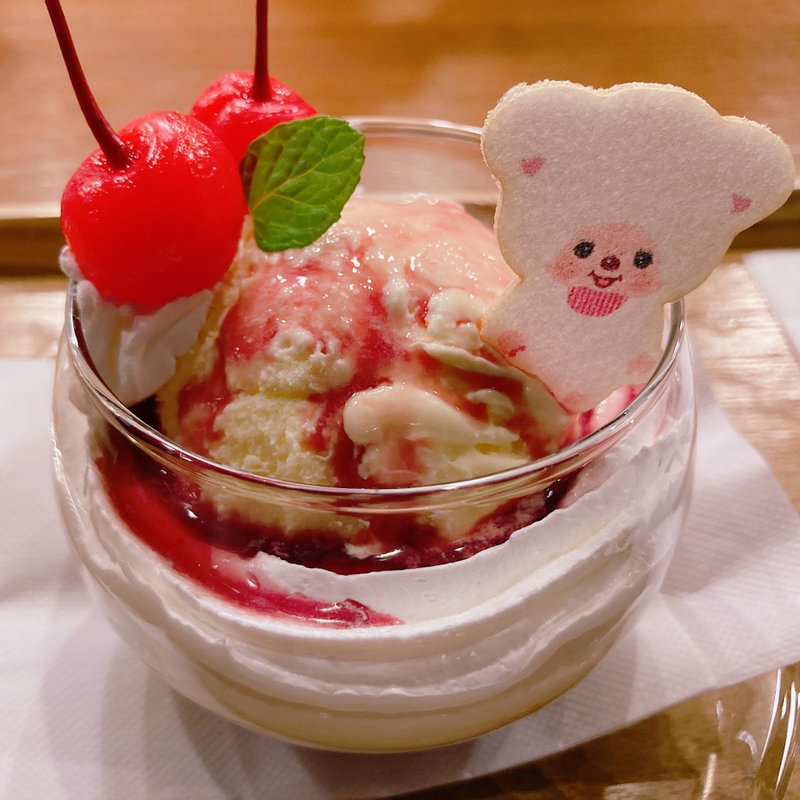 チャムのヨーグルトパフェ(+secret)