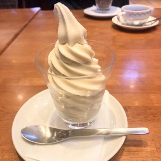 豆乳ソフトクリーム(茶屋亜希子 海老名店)