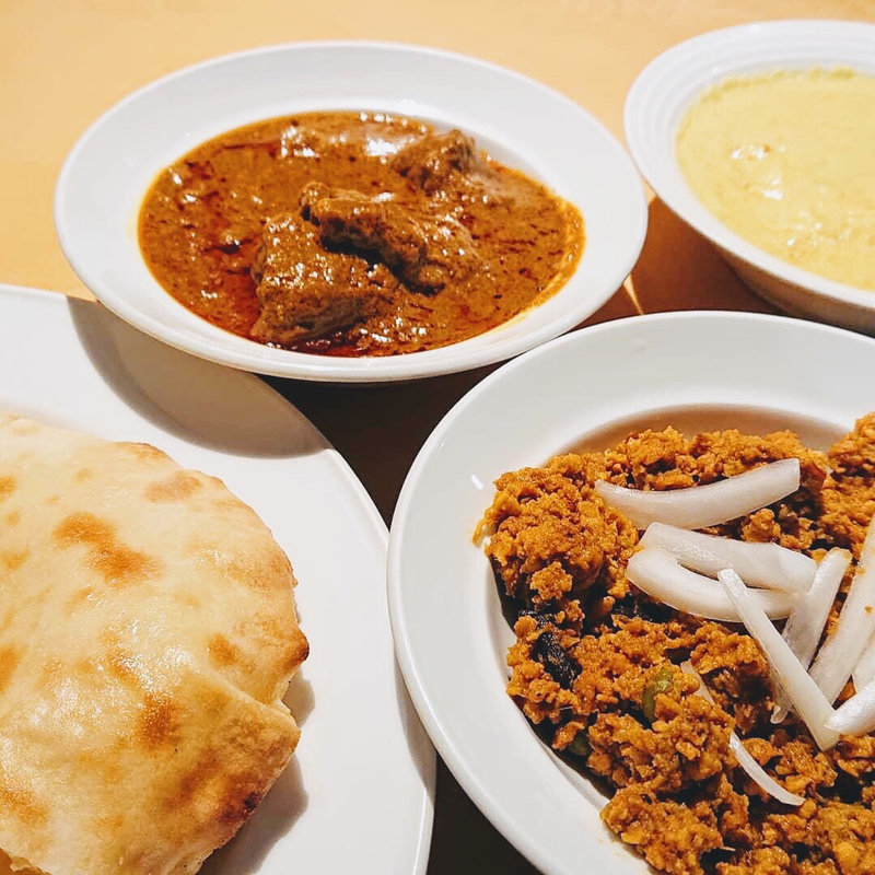 ランチ ペア(アジャンタ)